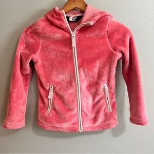 Lands End Girls Softest Fleece Jacket